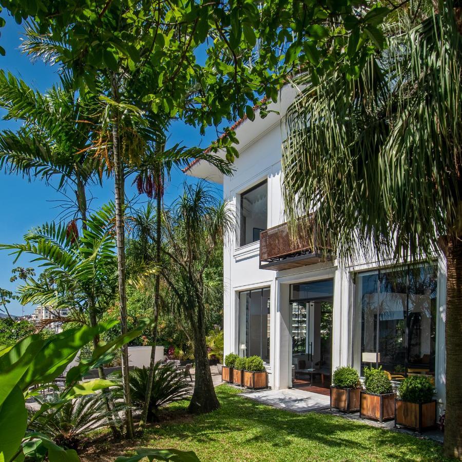 Villa Paranagua Hotel & Spa - Boutique Hotel リオデジャネイロ エクステリア 写真