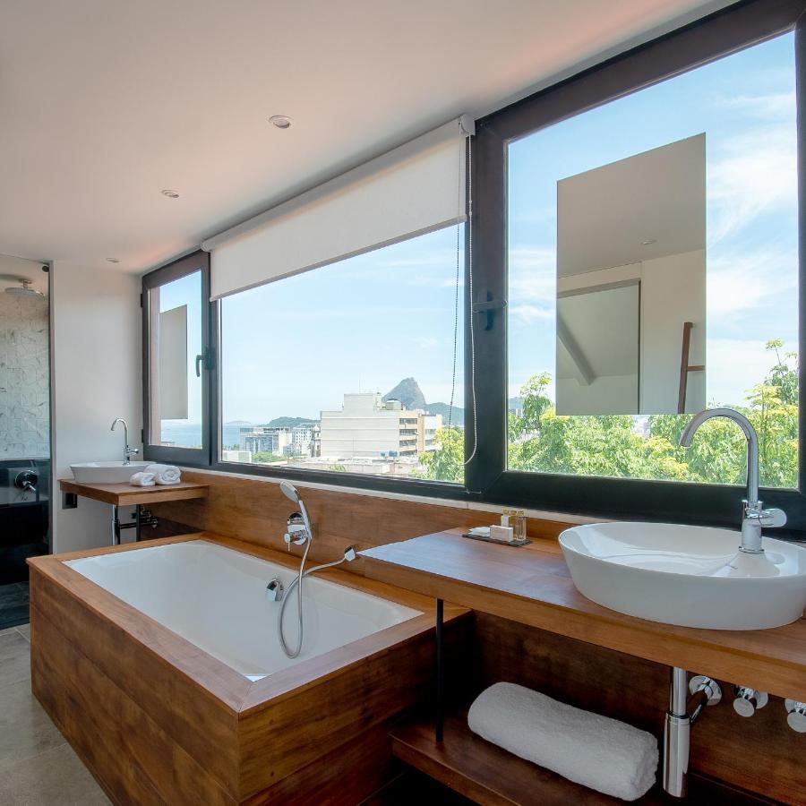 Villa Paranagua Hotel & Spa - Boutique Hotel リオデジャネイロ エクステリア 写真