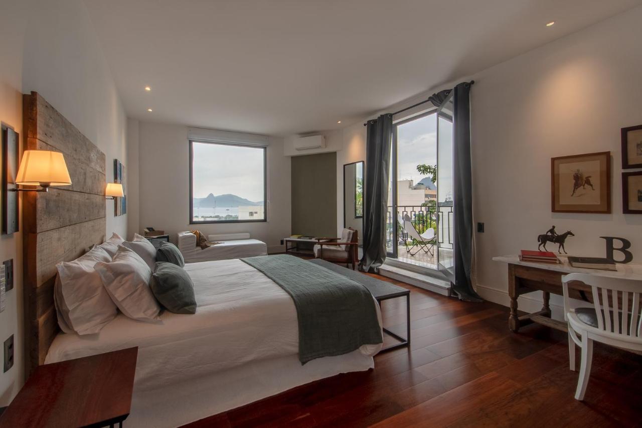Villa Paranagua Hotel & Spa - Boutique Hotel リオデジャネイロ エクステリア 写真