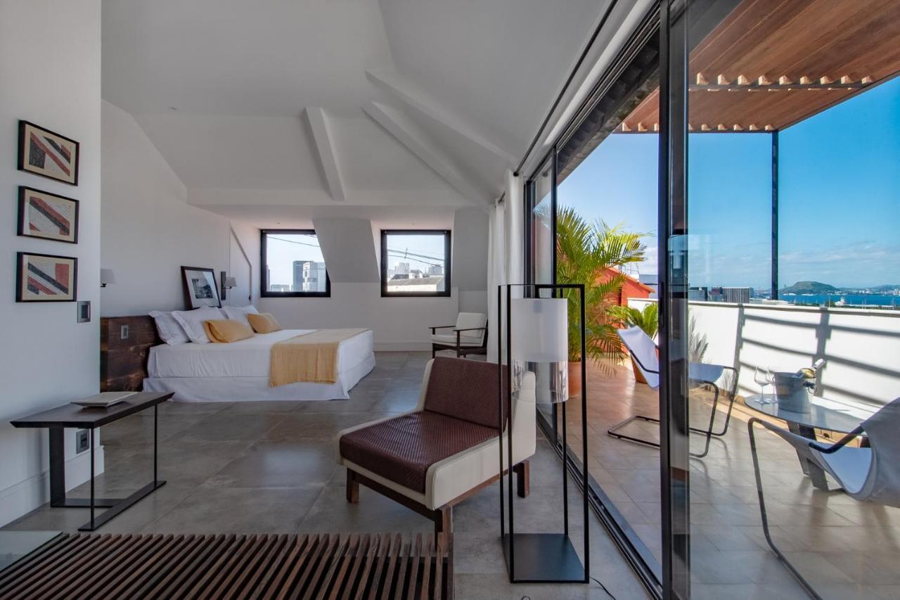 Villa Paranagua Hotel & Spa - Boutique Hotel リオデジャネイロ エクステリア 写真